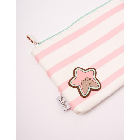 Pusheen - Rose Collection smink táska (23 x 16,5 x 2,5 cm)