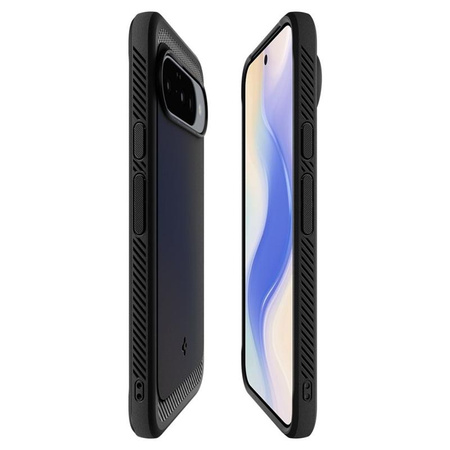 ETUI DO GOOGLE PIXEL 10 | 10 PRO do MAGSAFE SPIGEN RUGGED ORYGINALNE CZARNE