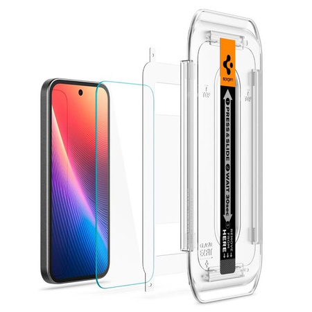 Spigen Glas.TR EZ FIT 2-Pack - Tempered Glass for Google Pixel 9a (2 pieces)