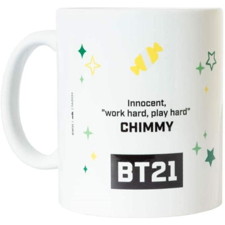 BT21 - Keramický hrnek 300ml CHIMMY