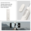 Spigen S541W Bluetooth Selfie Stick Tripod - Support pour smartphone / support pour selfie stick (Dune Beige)