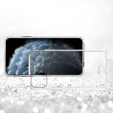 Crong Crystal Shield Cover - iPhone 11 Pro tok (átlátszó)