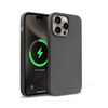 Crong Color Cover Magnetic - Case for iPhone 15 Pro MagSafe (Titanium)