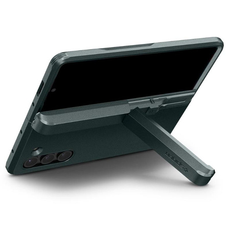 Spigen Tough Armor Pro Pen - Gehäuse für Samsung Galaxy Z Fold 5 (Abyss Green)