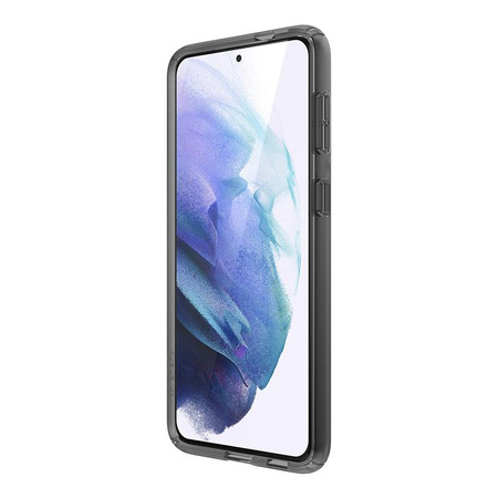Speck Presidio Perfect-Mist - Samsung Galaxy S21+ Case with MICROBAN Coating (Obsidian)