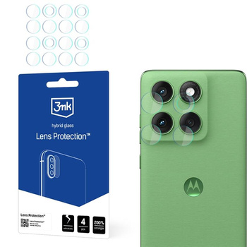 3mk Lens Protection - Motorola Edge 60 camera lens glass