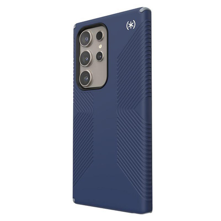 Speck Presidio2 Grip - Samsung Galaxy S24 Ultra tok (tengerparti kék / porszürke)