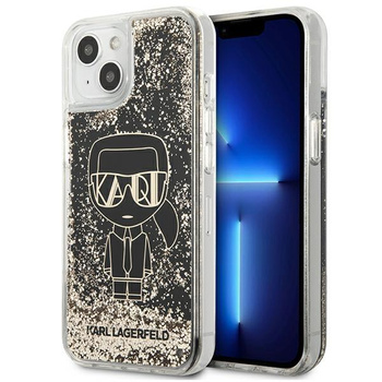 Karl Lagerfeld Liquid Glitter Gatsby - iPhone 13 Tasche
