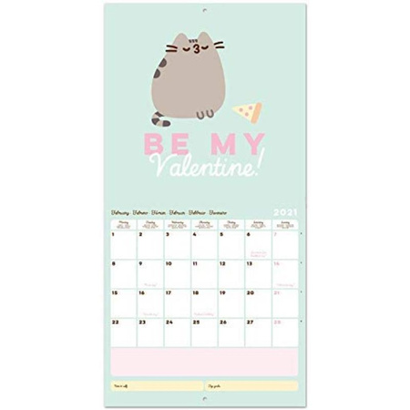 Pusheen - Calendario di pianificazione giornaliera della collezione Foodie 2021