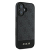 Guess 4G Bottom Stripe - iPhone 16 Case (grey)