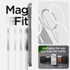 Spigen Ultra Hybrid MagSafe - Case for iPhone 15 (Zero One White)