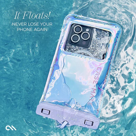 Etui Case-Mate Waterproof Floating Pouch – wodoodporna ochrona smartfona