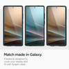 Spigen Glas.TR EZ Fit 2-Pack - Verre trempé pour Samsung Galaxy S25 Ultra (2 pièces)