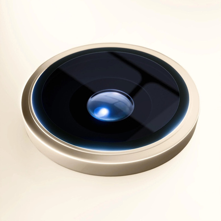 3mk HARDY Lens Protection Pro - Camera Lens Glass for iPhone Air (Titanium Gold)