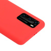 Crong Color Cover - Huawei P40 Case (Red)