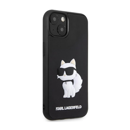 Karl Lagerfeld 3D Rubber NFT Choupette - Case for iPhone 14 (Black)