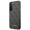 Guess 4G fém arany logó - Samsung Galaxy S22+ tok (szürke)