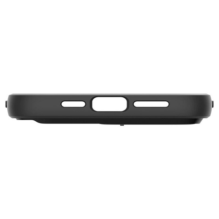 Spigen Optik Armor Mag Mag MagSafe - tok iPhone 15 Pro Max készülékhez (fekete)