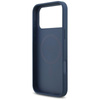 ETUI DO IPHONE 17 PRO MAX do MAGSAFE GUESS NIEBIESKIE ORYGINALNE ELEGANCKIE