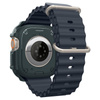 Spigen Rugged Armor - tok Apple Watch Ultra 1/2 49 mm-es órához (Abyss Green)