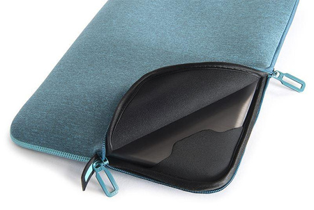 Tucano Melange Second Skin - Obal na MacBook Pro 15" / Ultrabook 13" / Notebook 14" (modrý)