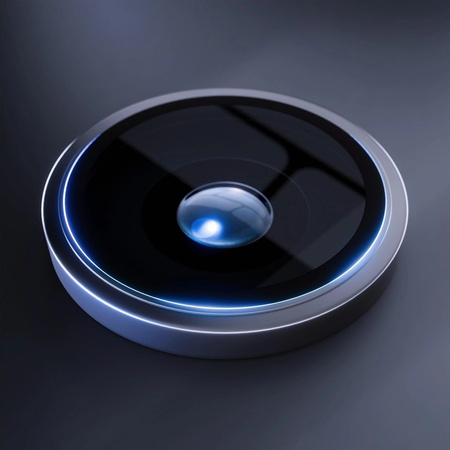 3mk HARDY Lens Protection Pro - Camera Lens Glass for iPhone Air (Titanium Gray)