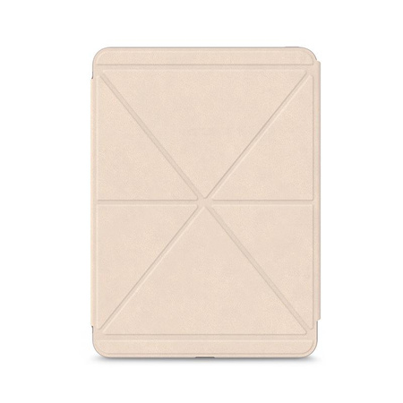 Moshi VersaCover - iPad Pro 11" (2022/2018) Origami-Hülle (Savanna Beige)