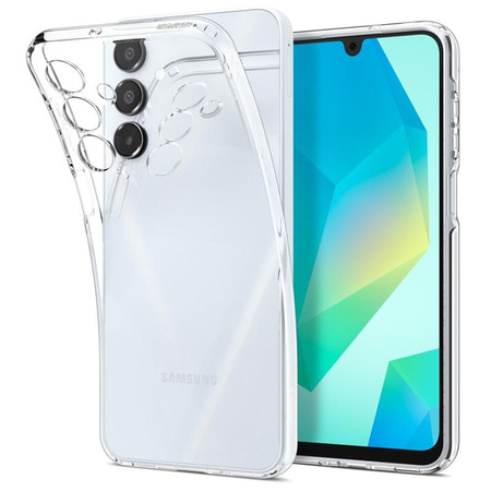 Spigen Crystal Flex – Hülle für Samsung Galaxy A16 4G/5G (Transparent)