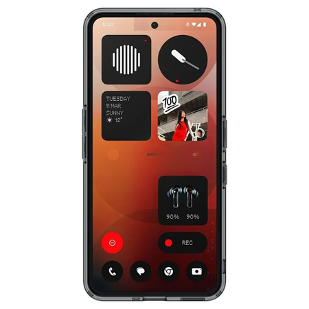 Spigen Ultra Hybrid - tok Nothing Phone 3a készülékhez (Space Crystal)