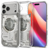 ETUI DO IPHONE 17 PRO do MAGSAFE SPIGEN ULTRA HYBRID ORYGINALNE BEZBARWNE