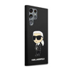 Karl Lagerfeld Silicone NFT Ikonik - Etui Samsung Galaxy S23 Ultra (czarny)