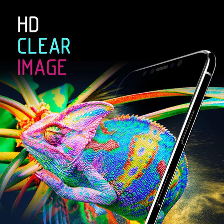 Crong 7D Nano Flexible Glass - Verre hybride plein écran 9H pour Xiaomi Redmi 6/6A