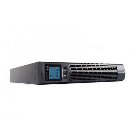 Green Cell - RTII 2000VA 1800W rackmount UPS with LCD display