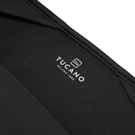 Tucano Colore2 - Hülle MacBook Pro 15” / Laptop 14” / 13” (Schwarz)