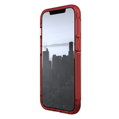 X-Doria Raptic Air - Coque pour iPhone 13 Pro (Testée en chute 4m) (Rouge)