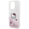 Hello Kitty Liquid Glitter Sweet Kitty Bows MagSafe - Pouzdro na iPhone 16 Pro Max (bílý)