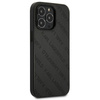 Karl Lagerfeld Perforated Allover - Cover for iPhone 13 Pro Max (Black)