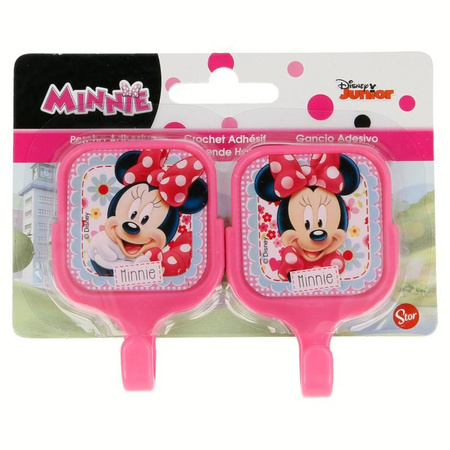 Minnie Mouse - Hangers / Hooks (2 pcs)