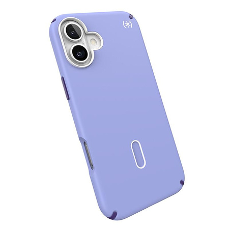 Pouzdro Speck Presidio2 Pro ClickLock & MagSafe - iPhone 16 Plus (Future Lavender / Cassis Purple / White)