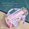 Case-Mate Soap Bubble Mini Beach Tote - Wodoodporna torba na ramię (Iridescent)
