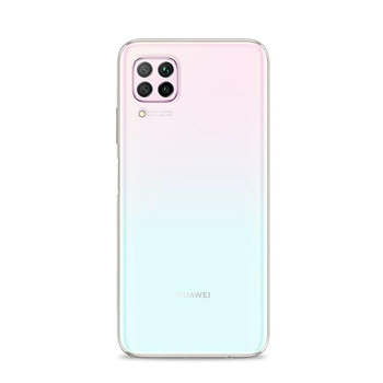 PURO 0.3 Nude - Huawei P40 Lite Case (transparent)