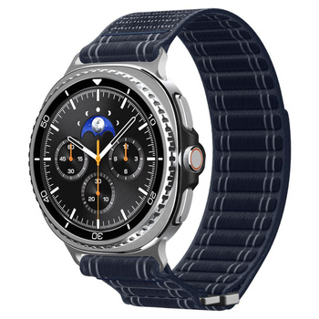 Spigen WBF0 Band - Armband für Samsung Galaxy Watch 8 / 8 Classic 40 / 44 / 46 mm (Navy)