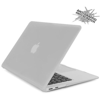 Tucano Nido Hard Shell - Pouzdro pro MacBook Air 13" Retina (M1/2020-2018) (průhledné)