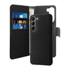 PURO Wallet Detachable - 2-in-1 Case for Samsung Galaxy S23+ (black)