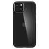 Spigen Ultra Hybrid - Schutzhülle für iPhone 15 (Mattschwarz)