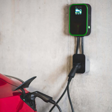 Green Cell - Wallbox GC EV PowerBox 22kW Ladegerät mit Typ 2 Steckdose zum Laden von Elektroautos und Plug-in-Hybriden