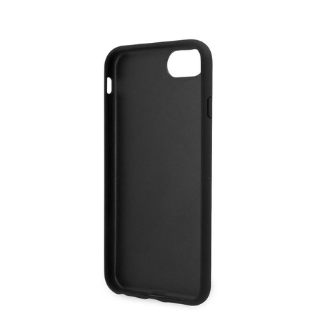 Guess Croco Case - Etui iPhone SE 2020 / 8 / 7 (Black)
