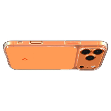 Etui do iPhone 17 Pro do MagSafe Spigen Hybrid Oryginalne Pomarańczowe Case