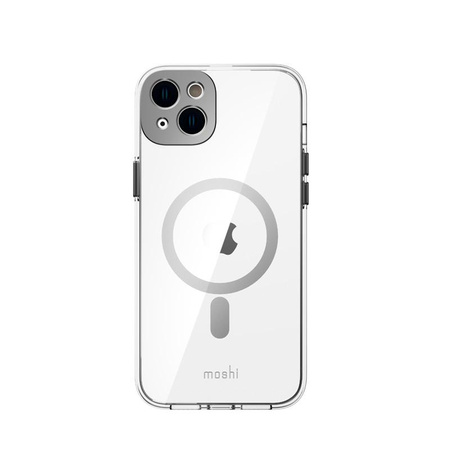 Moshi iGlaze MagSafe - pouzdro pro iPhone 14 Max (černé)