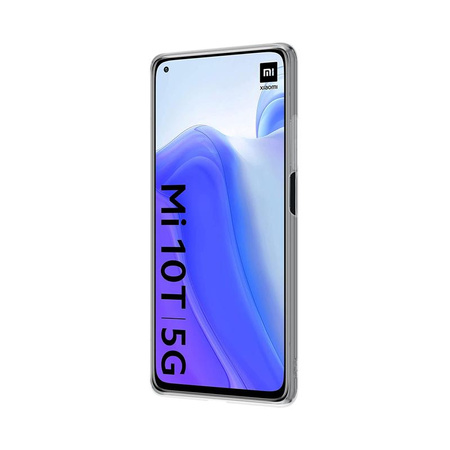 Crong Crystal Slim Cover - Xiaomi Mi 10T/10T Pro Case (Transparent)
